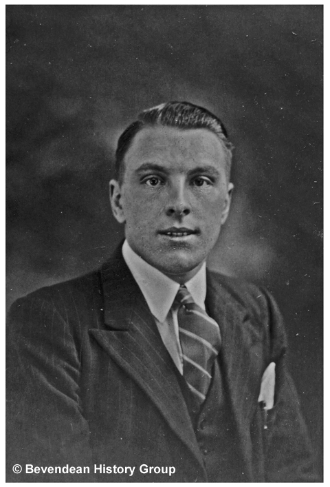 Les Wilson in 1944