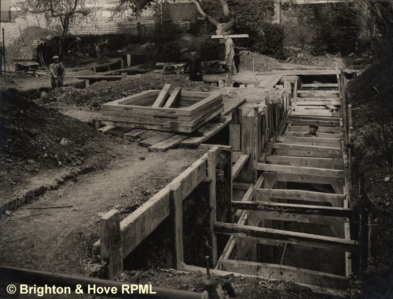 Construction of ARP school shelter
