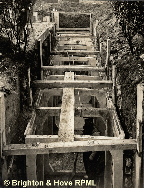Construction of ARP Shelter