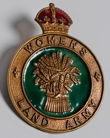 Land Army Badge