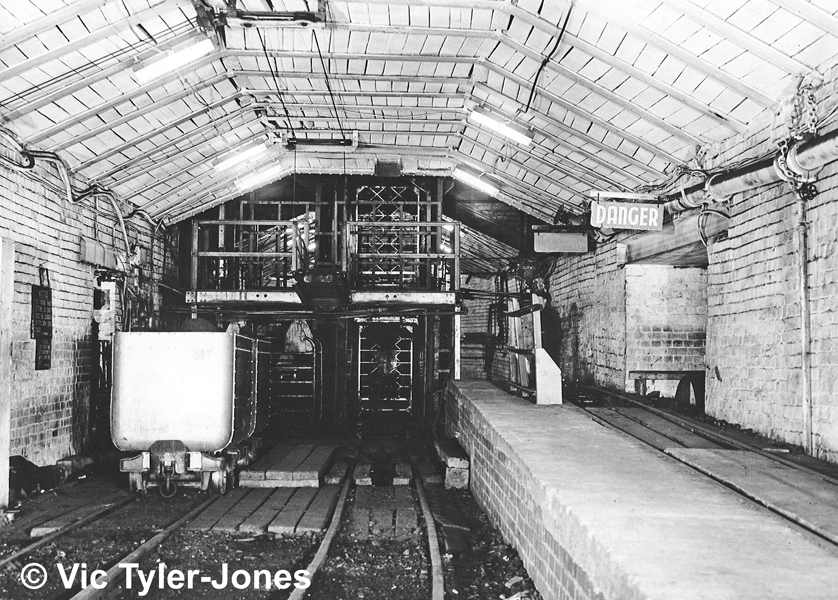 Llay Colliery New Pit Bottom c1954