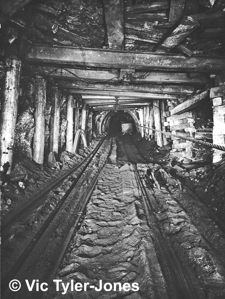LLay Mine Old Haulage Road 1950