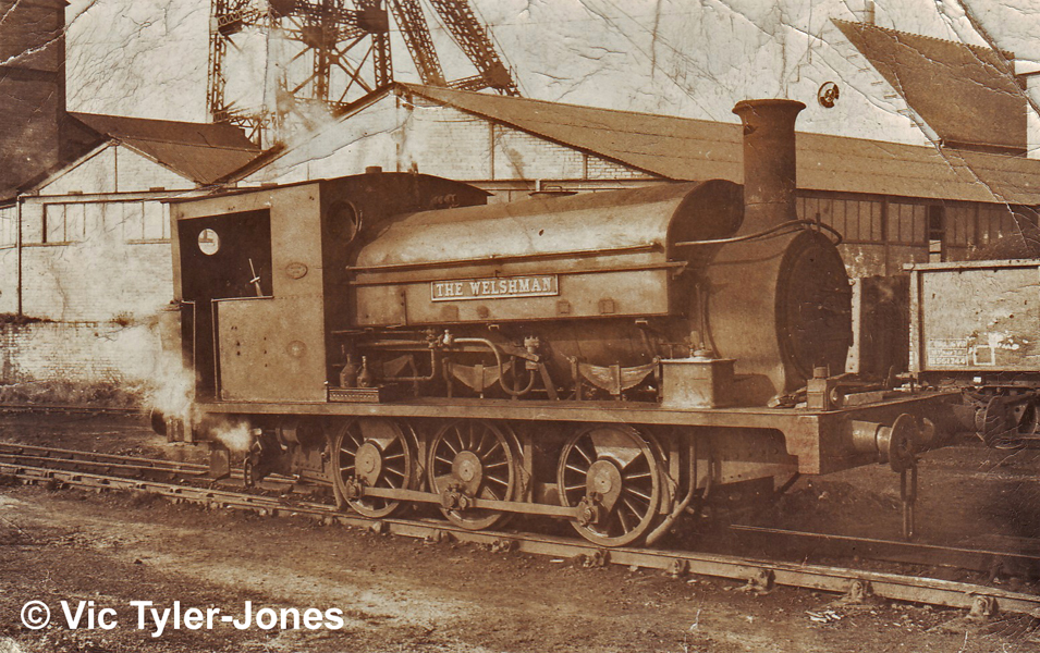 Shunting Locomotive The Welshman c 1967