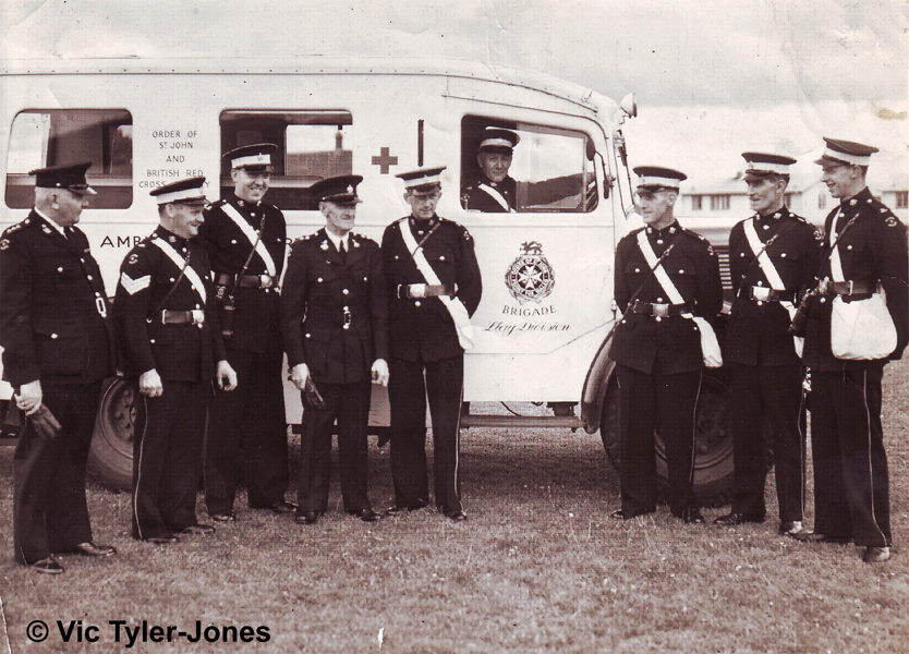 Rose Show First Aid Team 1955