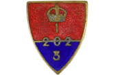 Auxiliary Unit Badge