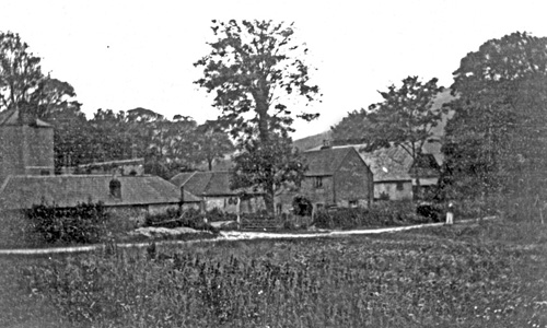 Lower Bevendean Farm in 1930s