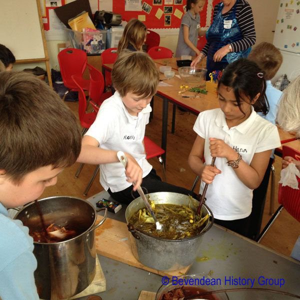 Farm Crafts at Bevendean Primary School