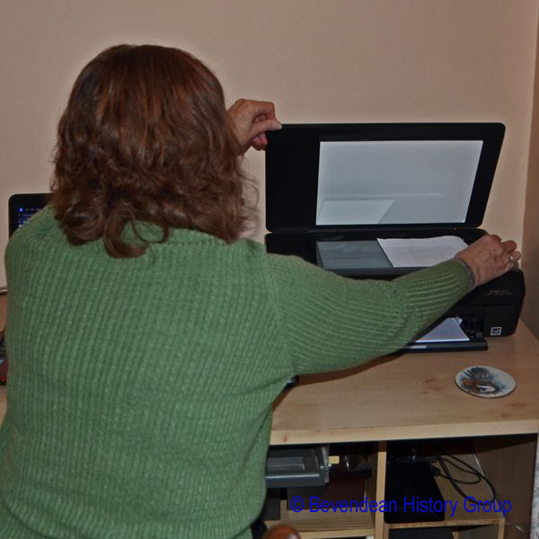 Scanner in house
