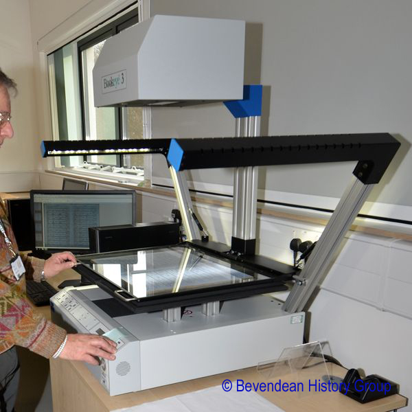 Scanning at KEEP