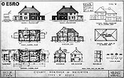 Type A House Plans dated 1947