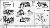Plan for Police Houses in Lower Bevendean 10 August 1948