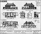 Type F Houses plans dated 1948