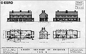 Type N Houses plans dated 1948