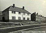 Type E Houses 1950s