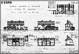 Type E House Plans dated 1946