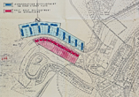 Plan for flats in Heath Hill Avenue January 1947
