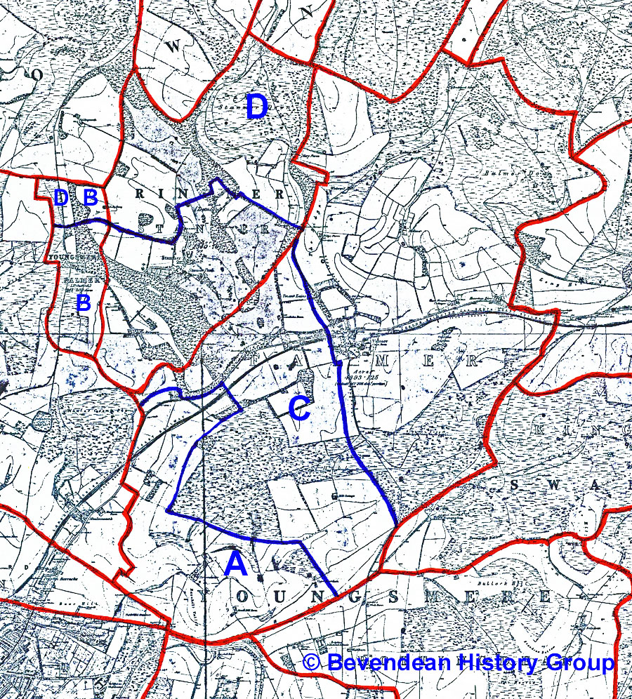 Boundary changes after 1894