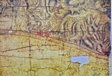 1789 Sussex Map Bevendean top right