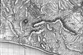 1819 Sussex Map Bevendean in centre