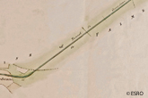 1825 Proposed Canal Brighton to Lewes via Bevendean