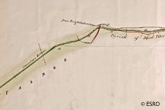 1825 Proposed Canal Brighton to Lewes via Bevendean