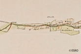 1825 Proposed Canal Brighton to Lewes via Bevendean