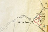 1873c Bevendean Farm OS Map