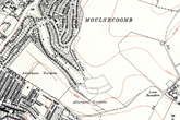 1932 Map showing Bevendean Farm