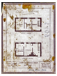 1943 Plan of Carters Cottage at Bevendean Farm