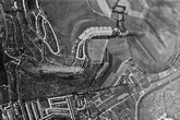 1946-10-07 Air Photo Prefabs Heathhill Ave