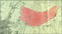 Bevendean Estate 1912 plan in sale catalogue