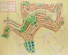 1947 Plan of the layout of the Bevendean Estate