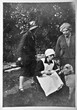 1930c Edith Allcorn & Southdown Lamb