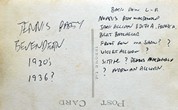 1936c Tennis Party at Bevendean - Names