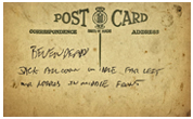 1930s Bevendean Cricket Team - names