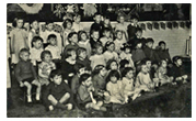 1937 Class photo Coronation celebrations Moulsecoomb School