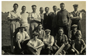 Cricket Team Bevendean in 1930s