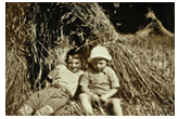 1930s Norman is the smallest - the two pals having a rest - evidently not working today