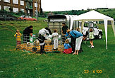 2000-06-23_Bevendean Sheep on School Field
