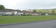 Houses on the west side of The Avenue in 2021