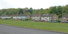 Houses on the west side of The Avenue in 2021
