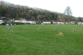 Avenue Orchard Trees in February 2020