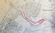 1948 Plan for one way system in the Avenue