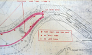 One Way Plan for the Avenue no 3
