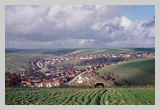 Bevendean from Race Hill in the 1950s