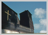 1960s Bevendean Barn Church Tower