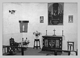 1950s Barn Church Altar
