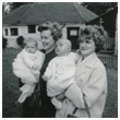 1962 Jackie Collins, Mollie Martin, Kim Prior & Marjorie Cook