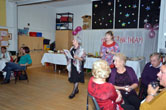Presentation to Joy Wild at BeCCa Anniversary Party