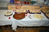 Cakes at BeCCa Anniversary Party
